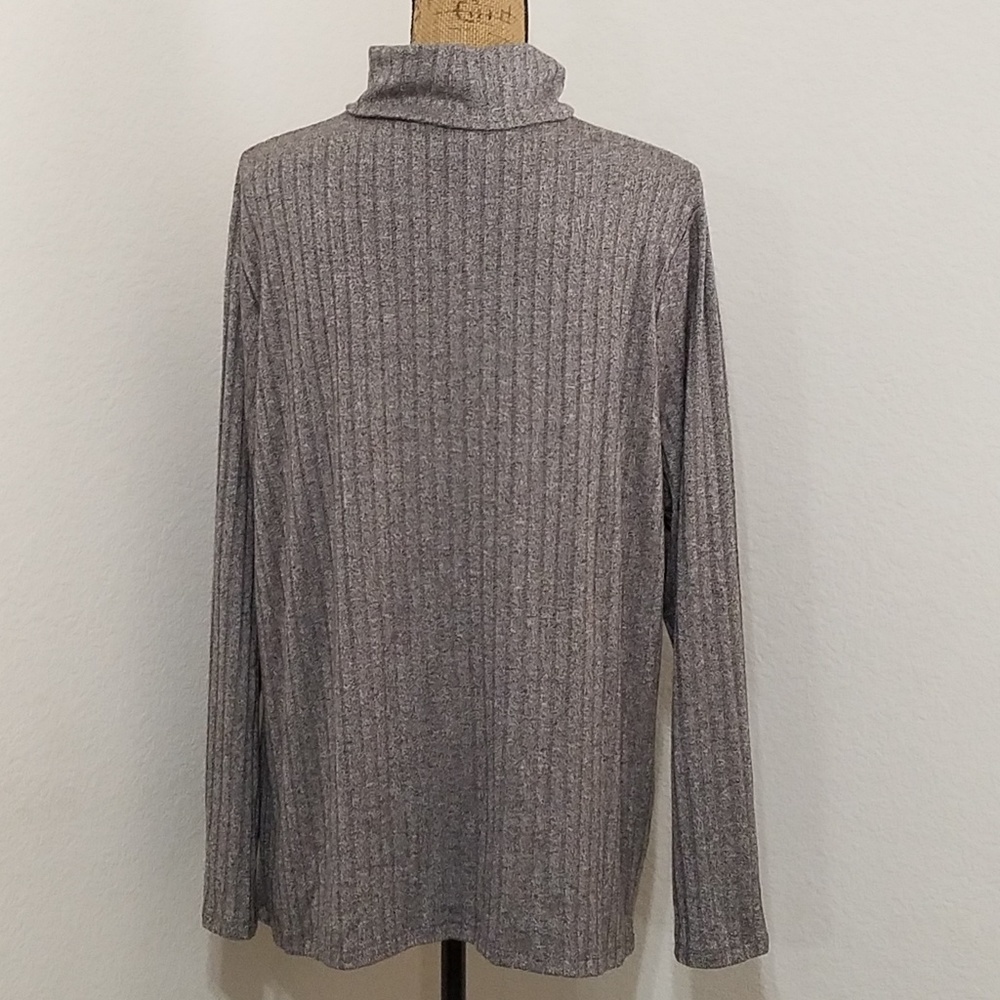 AVA & VIV i/a gray cowl neck NWOT 2X - Picture 4 of 7